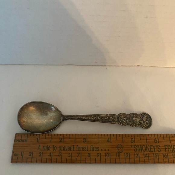 Vintage Oh Oh Spaghettios Spoon, Promotional, International Silver Plate 1960s - Picture 5 of 8